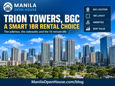 Why Trion Towers Is a Smart 1BR Rental Choice in BGC