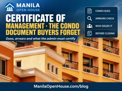 Certificate of Management: The Condo Document Buyers Forget