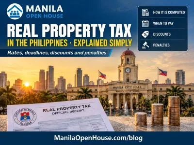 Real Property Tax in the Philippines, Explained Simply
