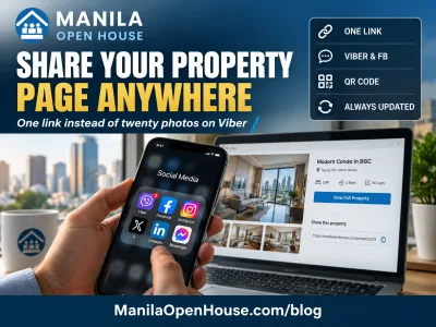 How to Share Your Property Page Anywhere
