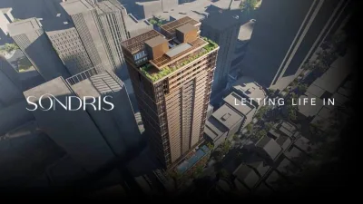 4 Green Certifications, 1 Tower: How Sondris by Arthaland Earns LEED, WELL, EDGE & BERDE