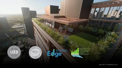 4 Green Certifications, 1 Tower: How Sondris by Arthaland Earns LEED, WELL, EDGE & BERDE photo