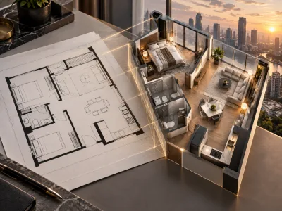 Floor Plan to 3D: AI Video for Philippine Property Listings