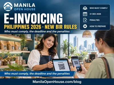 E-Invoicing in the Philippines 2026: What the New BIR Rules Require, Who Must Comply, and the Penalties for Getting It Wrong