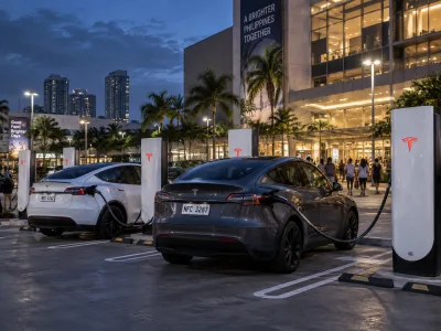 Is the Tesla Model Y L the Best EV in the Philippines? Prices, Charging, Incentives & Tesla vs BYD (2026) photo