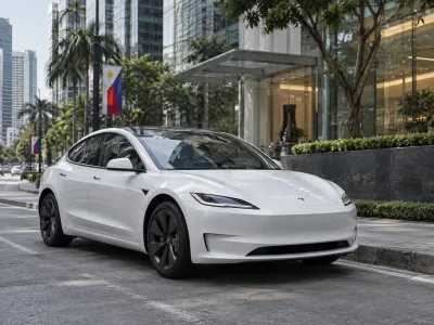 Is the Tesla Model Y L the Best EV in the Philippines? Prices, Charging, Incentives & Tesla vs BYD (2026) photo