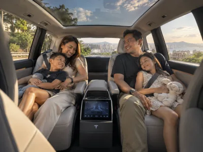 Is the Tesla Model Y L the Best EV in the Philippines? Prices, Charging, Incentives & Tesla vs BYD (2026) photo