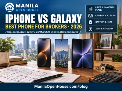 iPhone 18 Pro Max vs iPhone Duo vs Galaxy S26 Ultra: Best Phone for Real Estate Brokers & Property Managers (Philippines 2026)