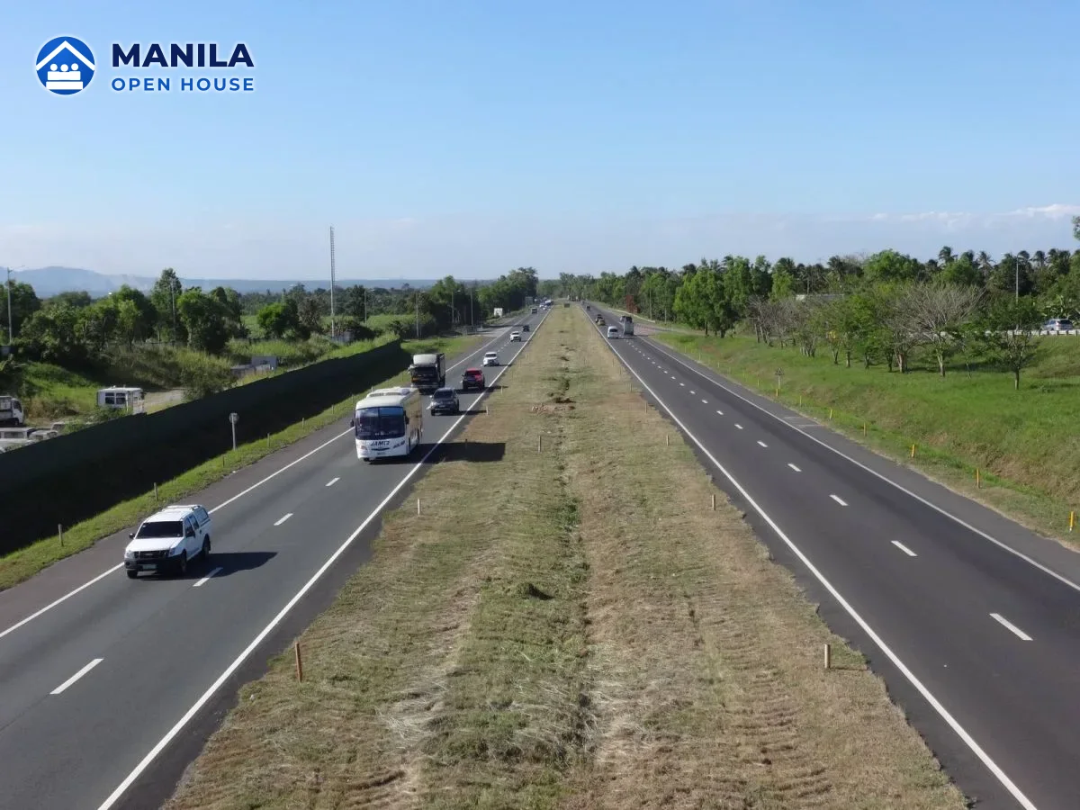 STAR Tollway running through Malvar, Batangas