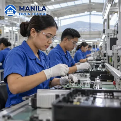 CREATE MORE Worked Example: How an Exporter Saves ₱450M in Tax photo