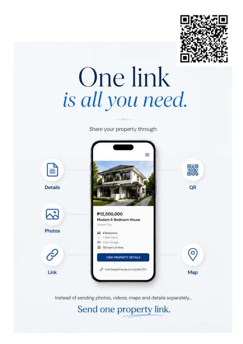 One link is all you need