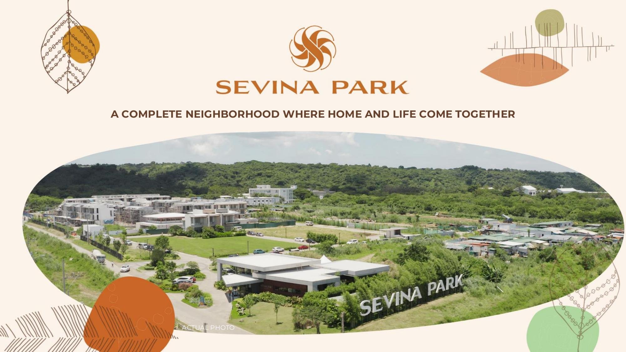 Sevina Park actual site photograph 2