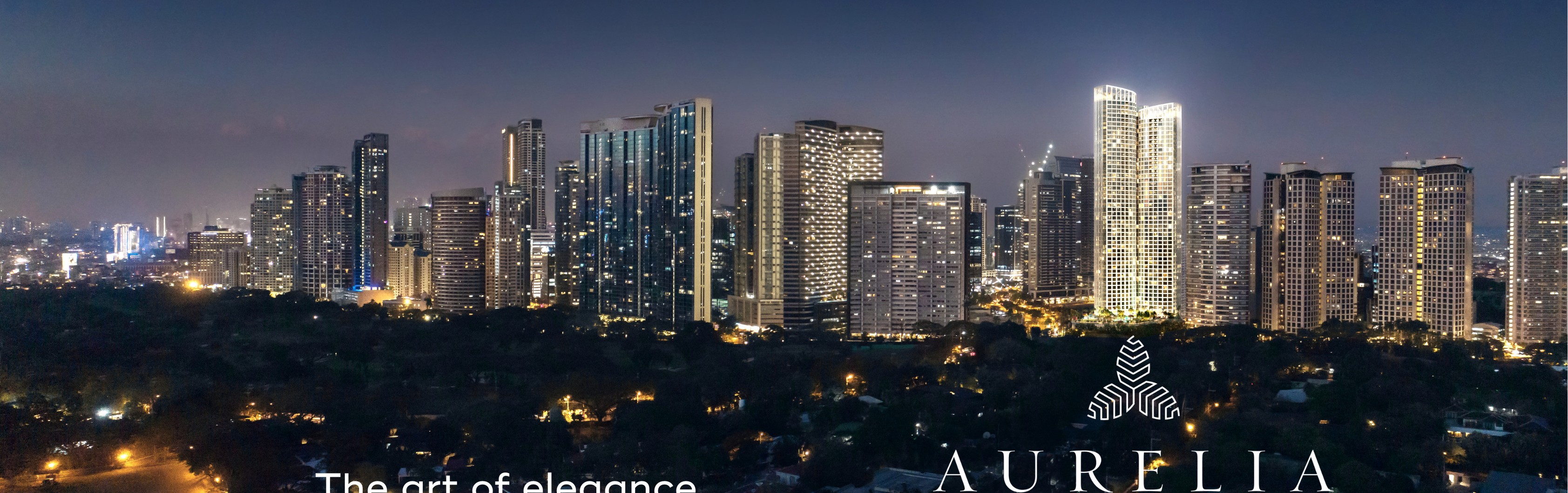 Aurelia Residences by Shang Robinsons Properties | BGC, Taguig City