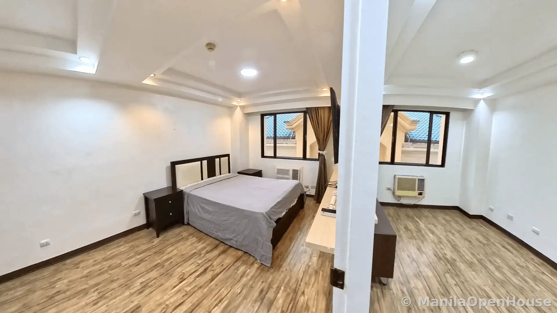 Forbeswood Heights unit view of both bedrooms