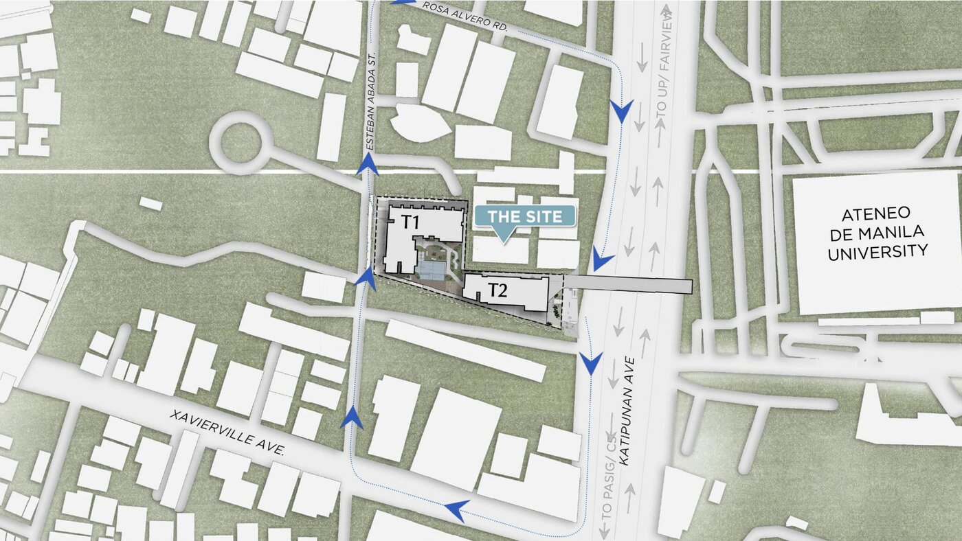 Liv North site access plan