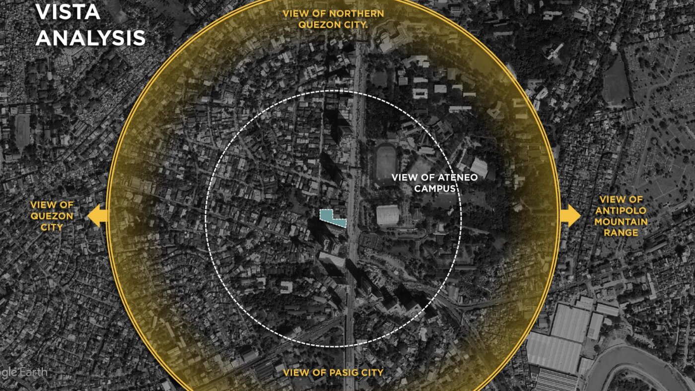 Liv North vista analysis map