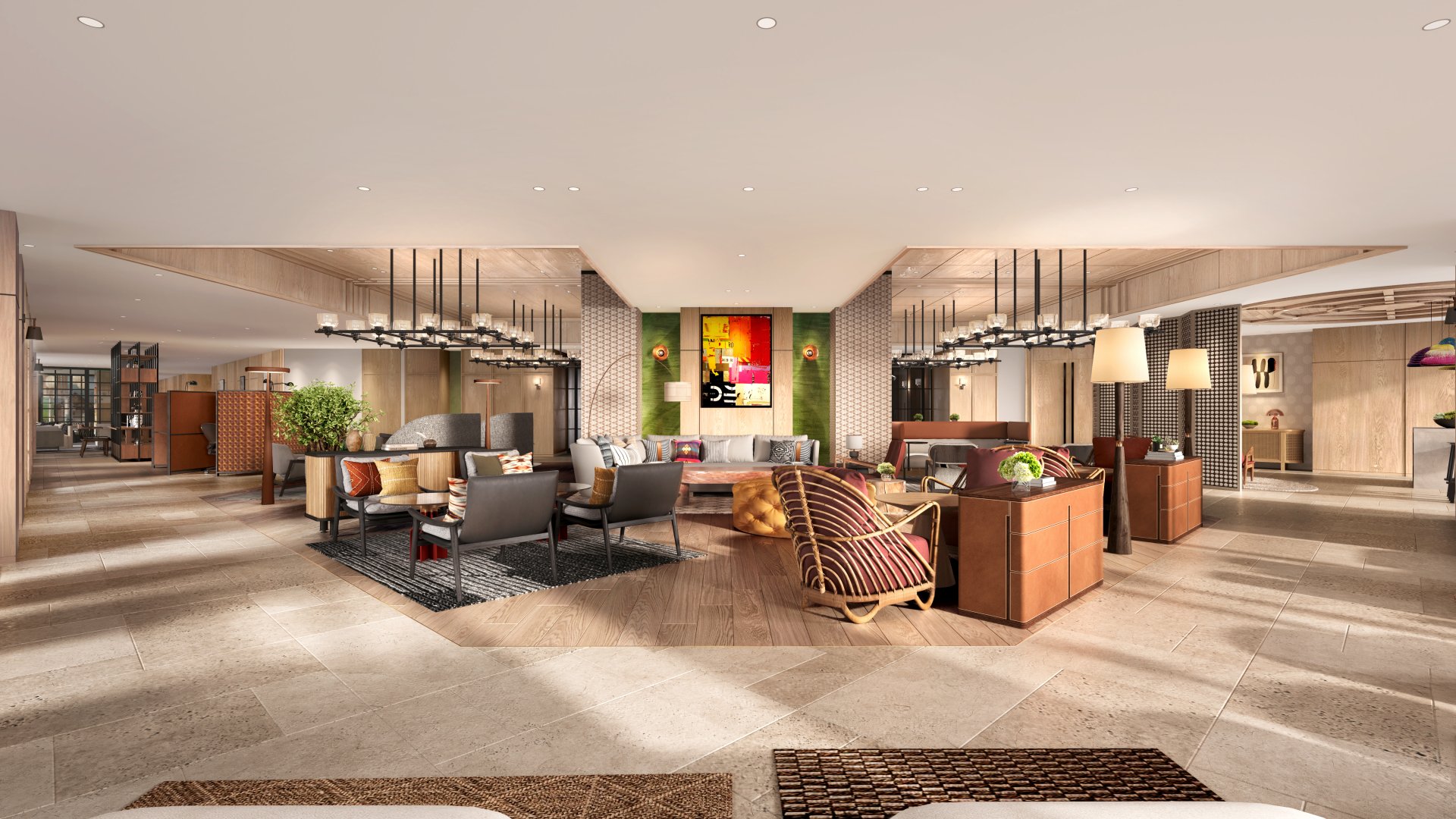 Laya The Corner Lounge render