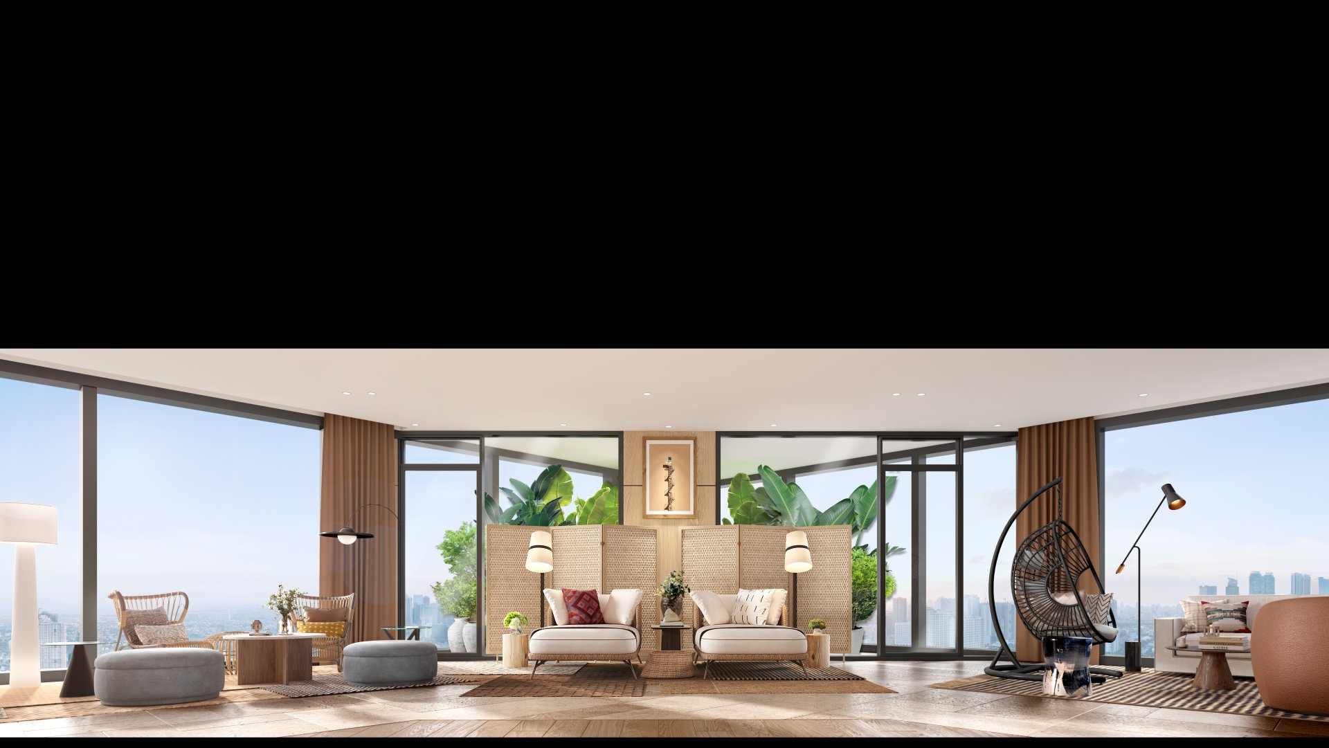 Laya The Corner Lounge render, alternate view