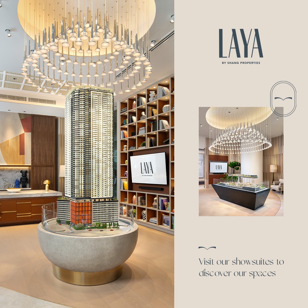 Laya show suite interior photograph, alternate view