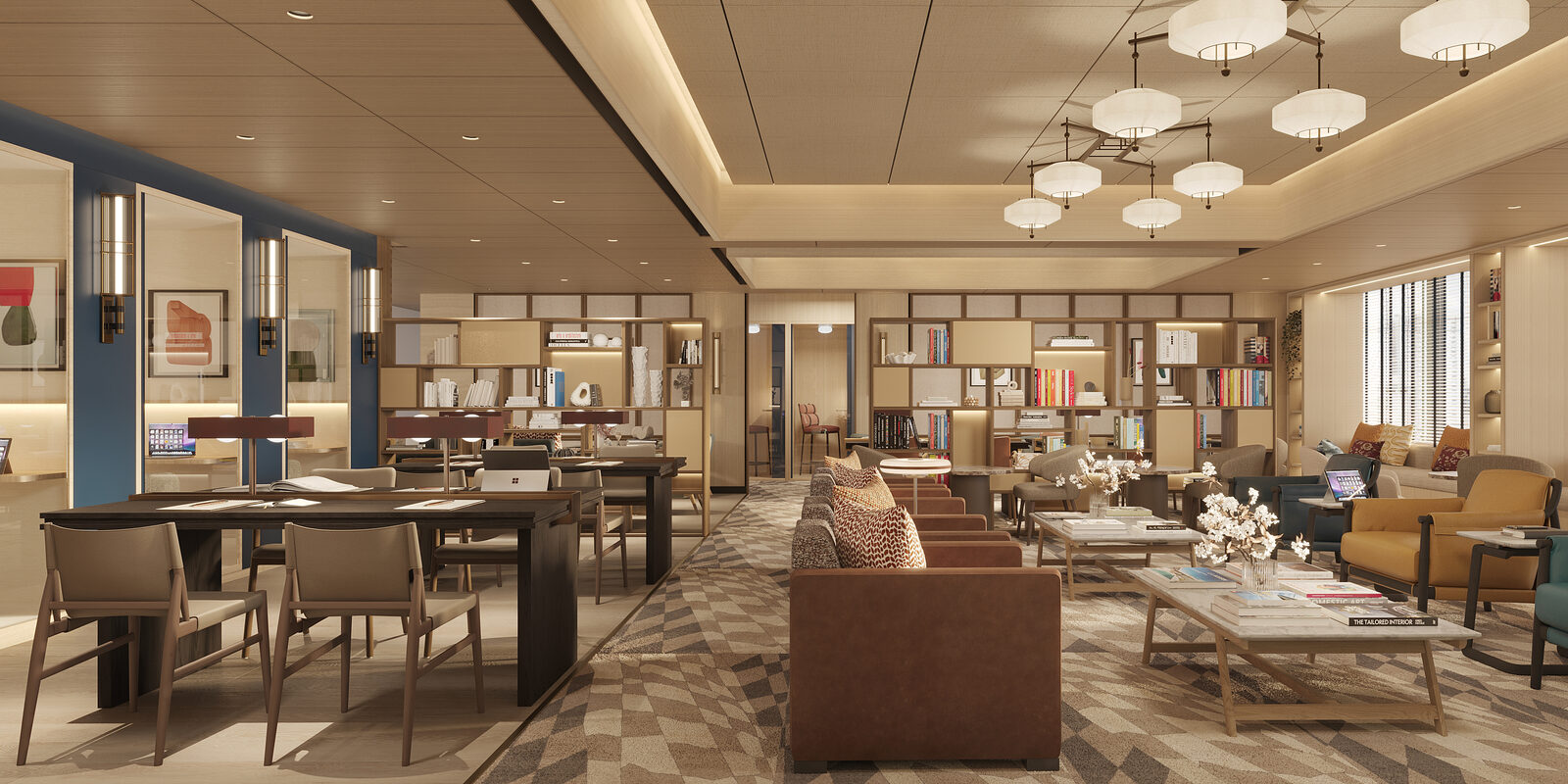Shang Summit The Alcove co-working render