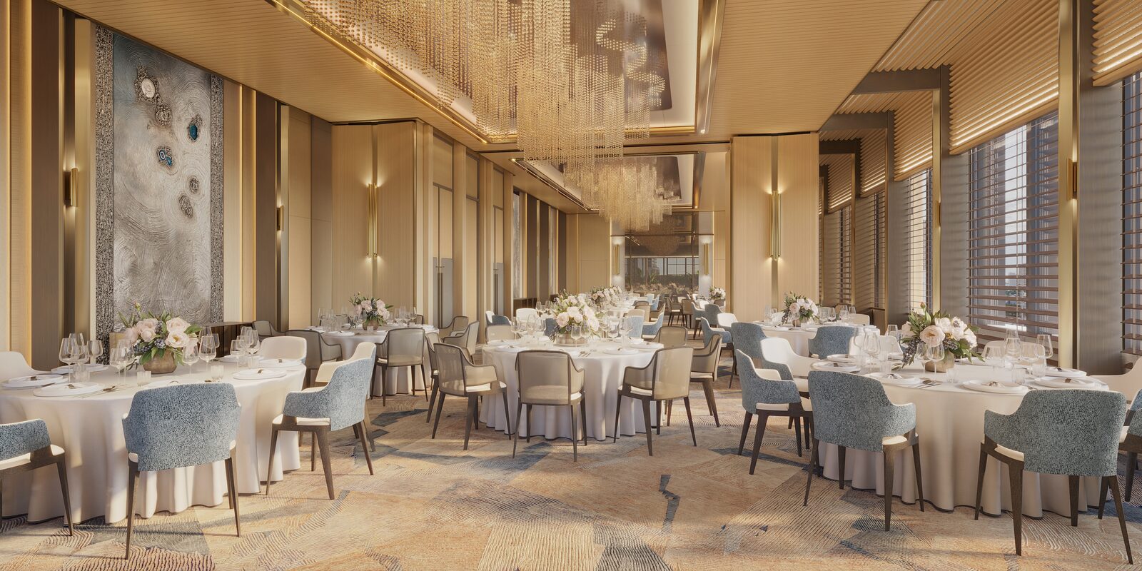 Shang Summit ballroom render
