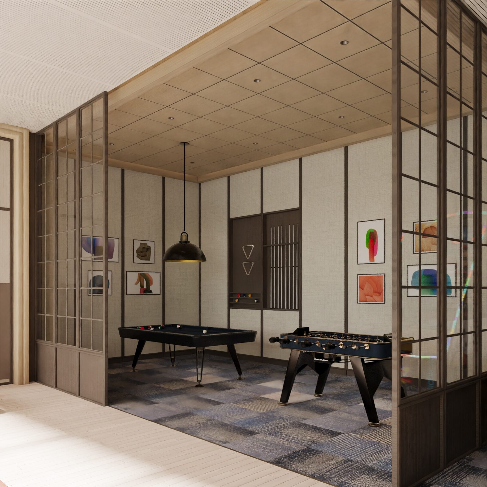 Shang Summit kids play area render