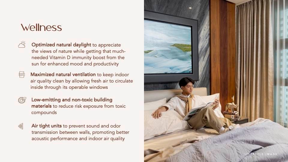 Wellness by design lifestyle photo