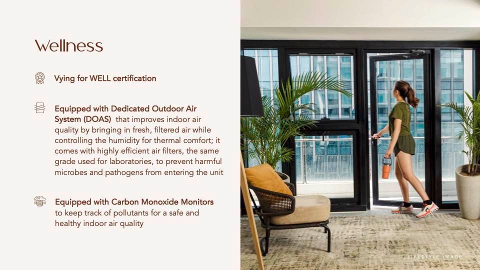 Fresh air wellness design lifestyle photo
