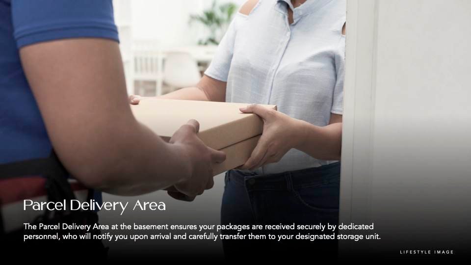 Sondris parcel delivery area photo