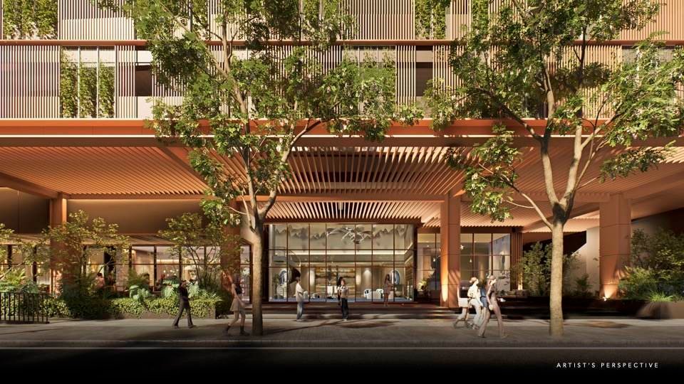 Sondris ground floor entrance render