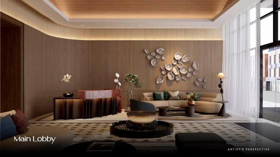 Sondris main lobby render