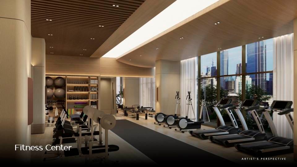 Sondris fitness center render