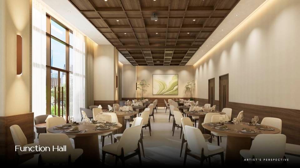 Sondris function hall render