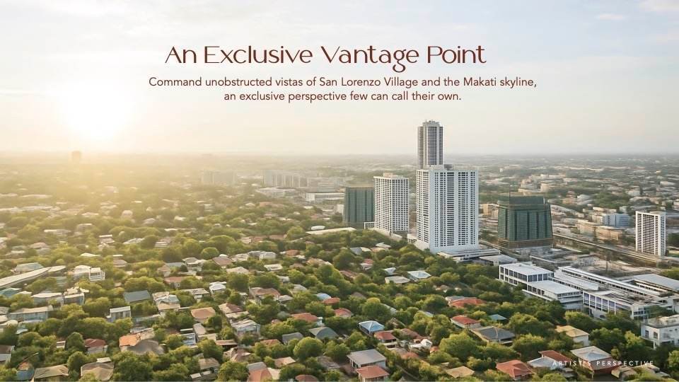Makati skyline view from Sondris