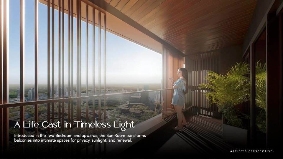Sondris sun room balcony render