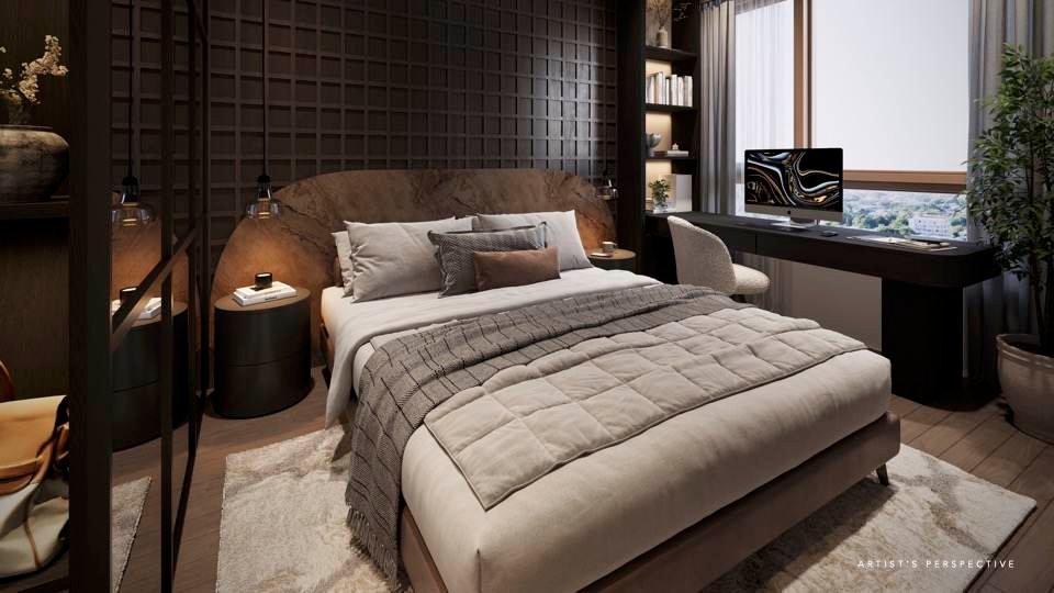 Sondris bedroom interior render